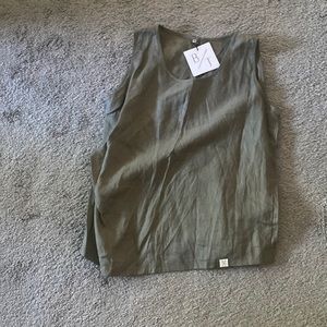 ByTavi Linen Tank